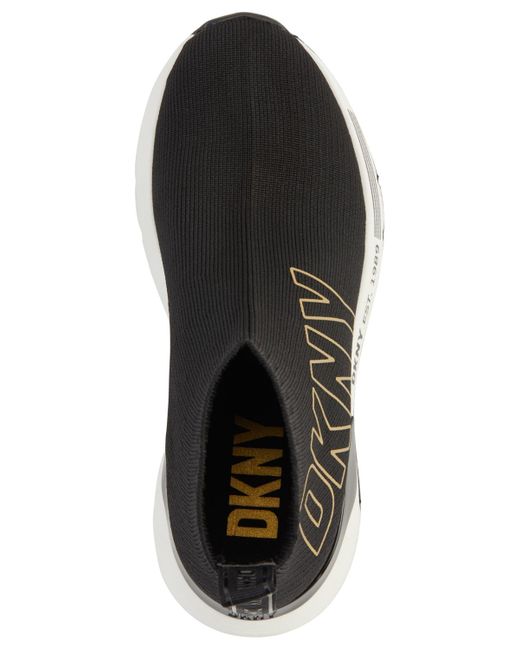 DKNY Black Nona Sock Sneakers