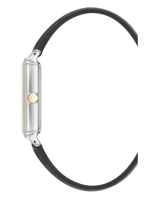 Anne Klein White Strap Watch