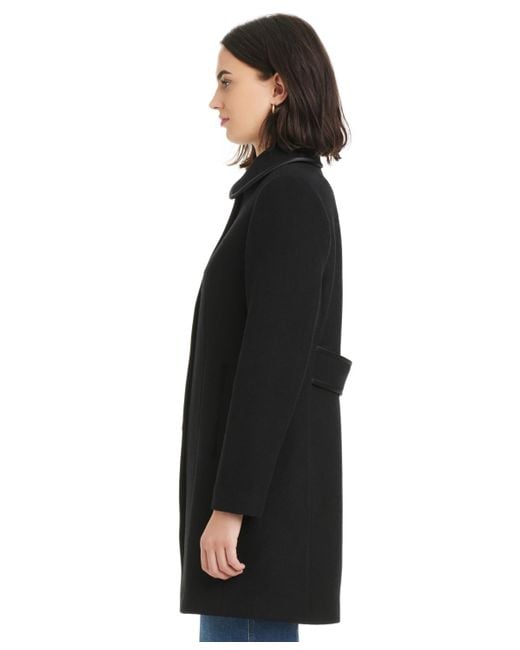 Kate Spade Black Single-breasted Coat
