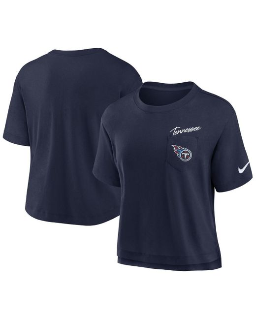 Nike Blue Tennessee Titans Performance Pocket T-shirt