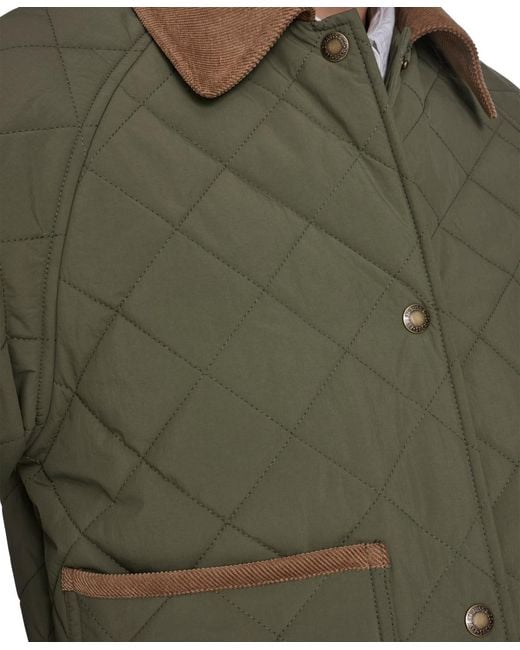Levi's Blue Diamond Quilted Jacket
