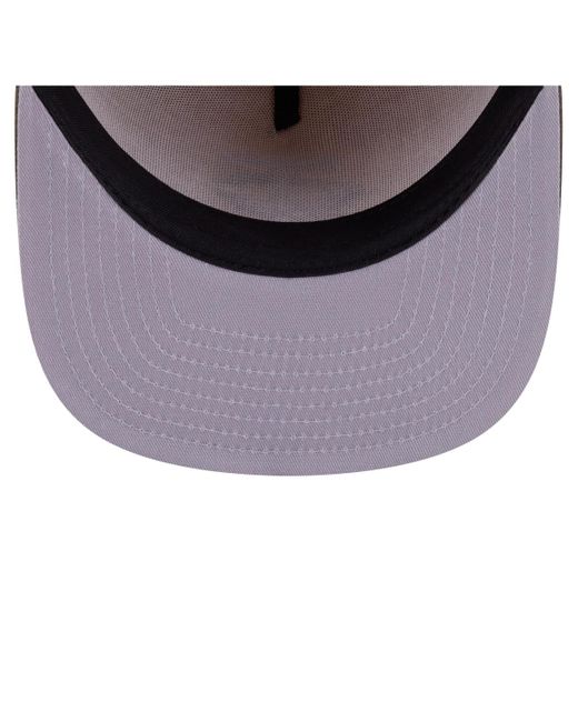 KTZ Natural Light Beige/olive Minnesota Twins Two-tone Color Pack A-frame 59fifty Fitted Hat