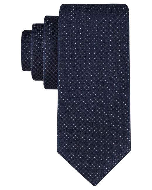 Calvin Klein Blue Steel Micro Solid A Tie for men