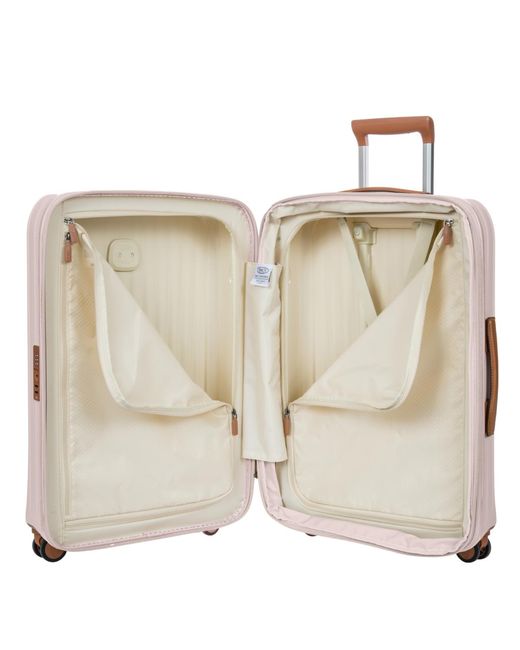 Bric's Pink Taormina Medium Expandable Spinner