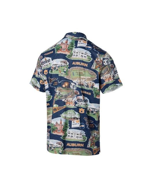 Boston Red Sox Reyn Spooner Cooperstown Collection Puamana Print Polo - Navy