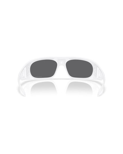 Oakley White Rectangle Sunglasses