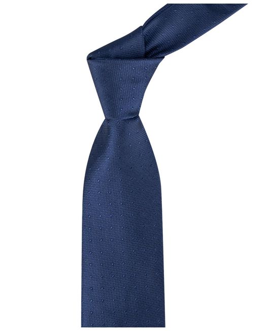 Tommy Hilfiger Blue Mason Micro Dot Tie for men