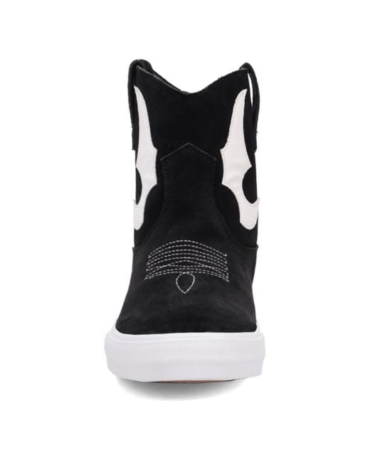 Dingo Black Ollie Sneaker