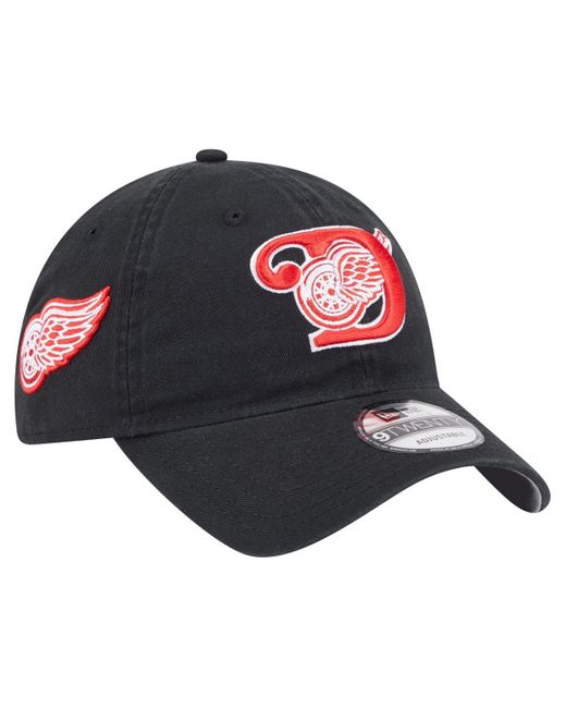 KTZ Detroit Red Wings Deceptor 9twenty Adjustable Hat for men