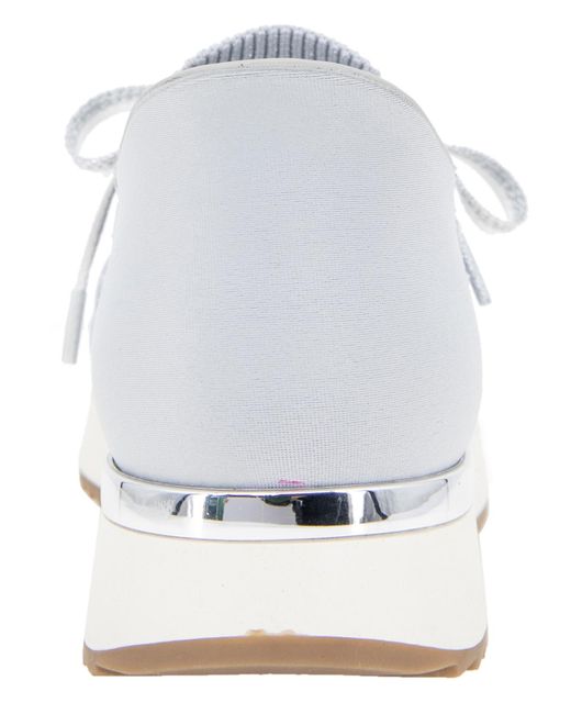 Kenneth Cole White Chic Ez On Sneakers