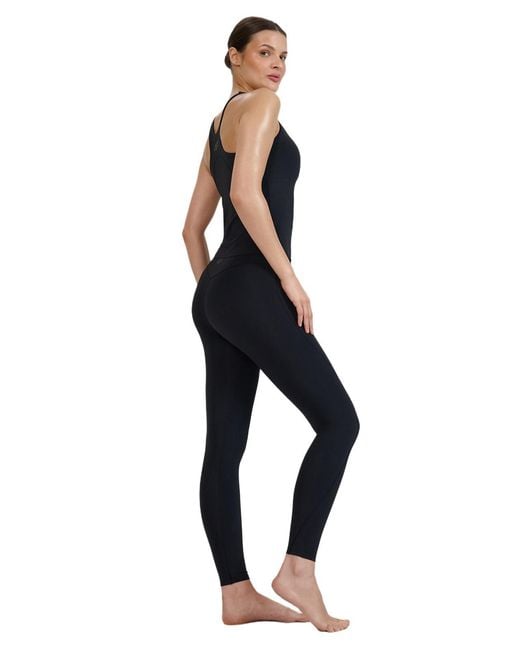 4F Blue Quick-drying Yoga leggings