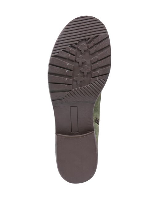 Celtic & Co. Green Essential Leather Ankle Boots