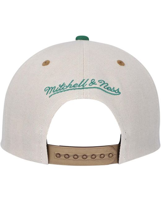 Boston Celtics Mitchell & Ness Hardwood Classics Champions Snapback