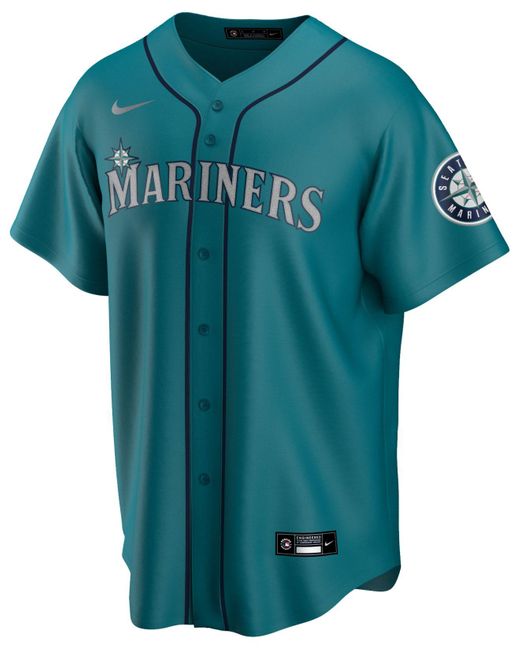 Nike Synthetic Ken Griffey Jr. Seattle Mariners Coop Player Replica