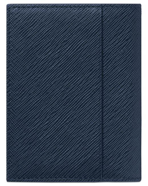 Montblanc Blue Sartorial Leather Card Holder