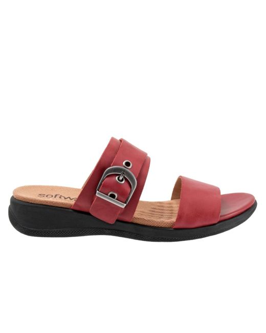 Softwalk® Pink Toki Sandal
