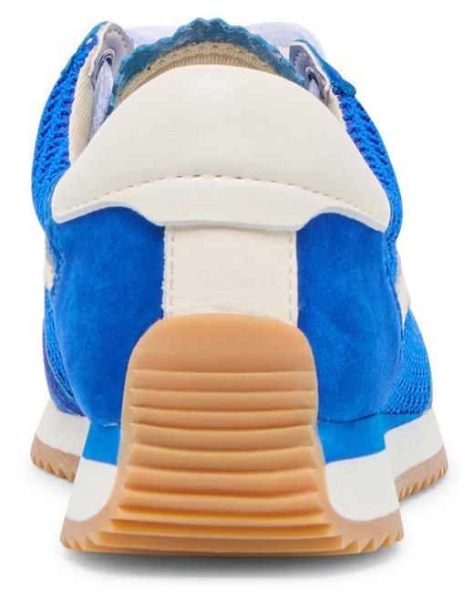 Dolce Vita Blue B.ntcd Lace-up Retro jogger Sneakers