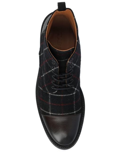 Taft Black The Jack Cap-toe Boot for men