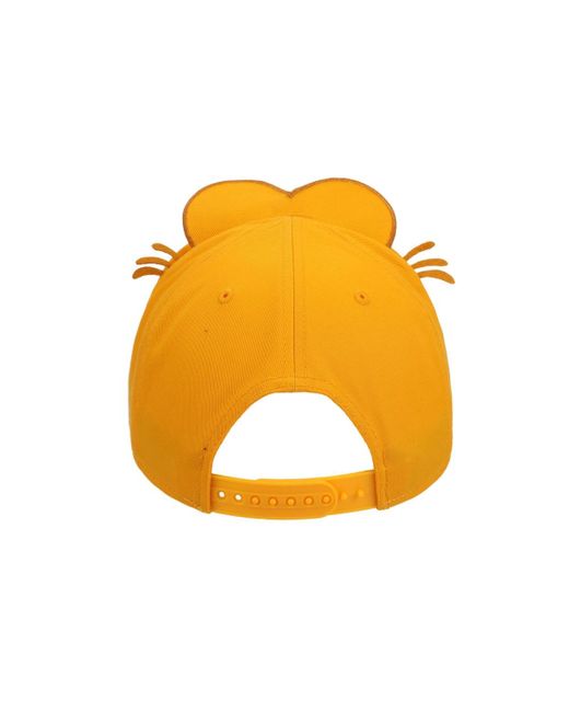 Garfield Yellow 3d Character Adjsutable Hat (58cm) for men