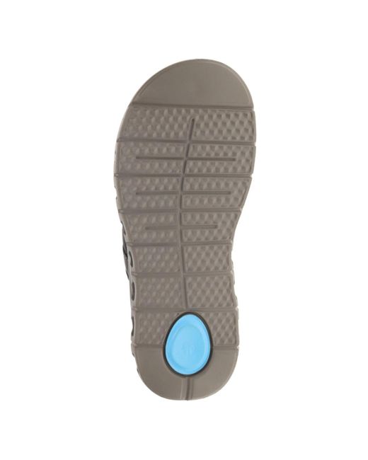 Dockers Black Luis Slip On Sandals for men