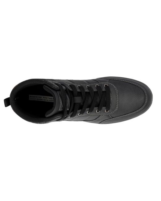 Reserved Footwear Black Deion Boots for men