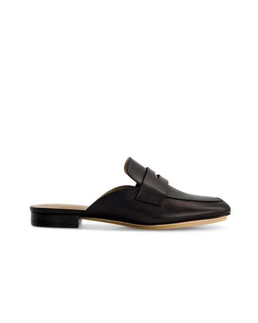 Bernardo Black Bernardo Balda Loafer Mule