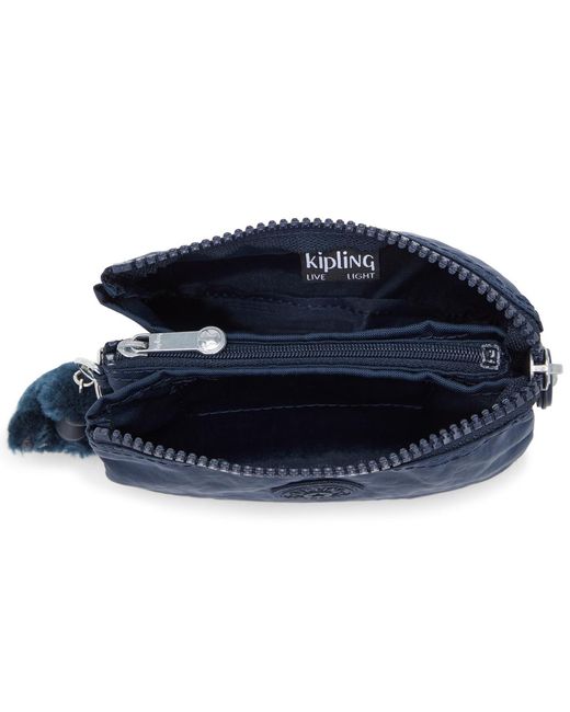 Kipling Blue Creativity Small Pouch