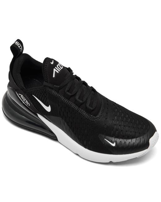 Nike Black Air Max 270 Casual Sneakers From Finish Line