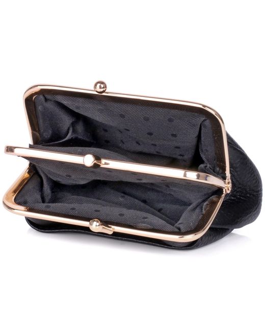 Dopp Blue Mini Triple Frame Wallet