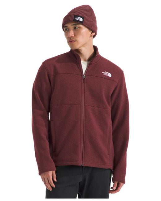 The North Face Red Gordon Lyons Full Zip Jacket for men