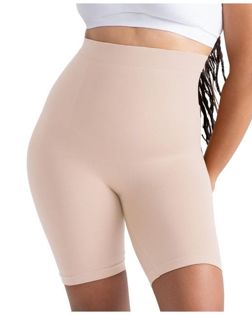 Shapermint Essentials Natural High Waisted Shaper Short 55021