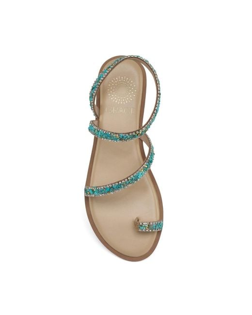 Grace Green Positano Sandal