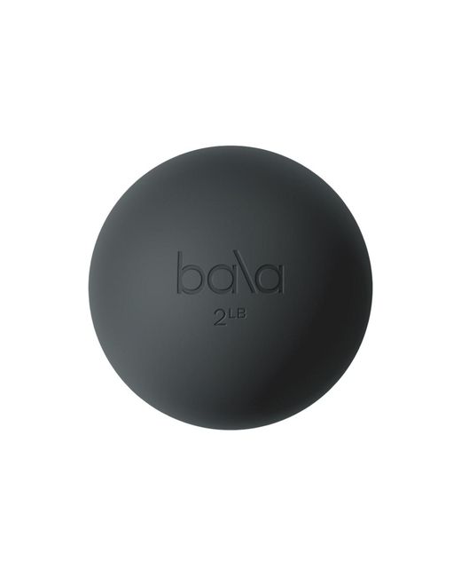 Balà Gray Weighted Power Exercise Ball