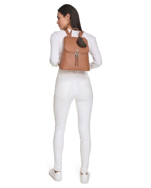 Calvin Klein Brown Zulle Backpack