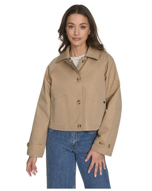 Levi's Natural Reversible Trench Jacket