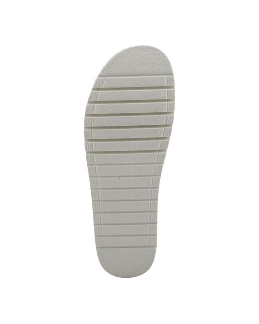 Spring Step Brown Montera Leather Slide
