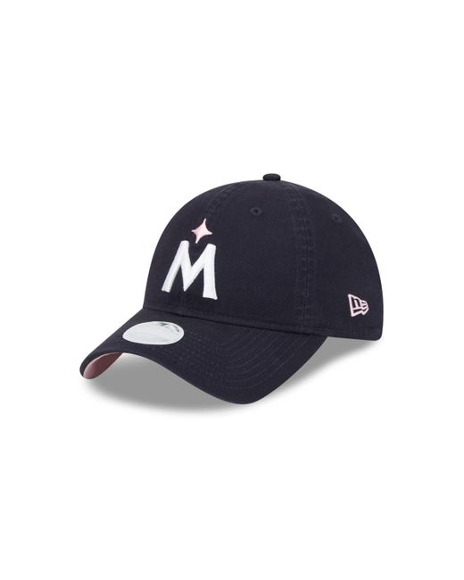 KTZ Blue Minnesota Twins 2024 Mother's Day 9twenty Adjustable Hat