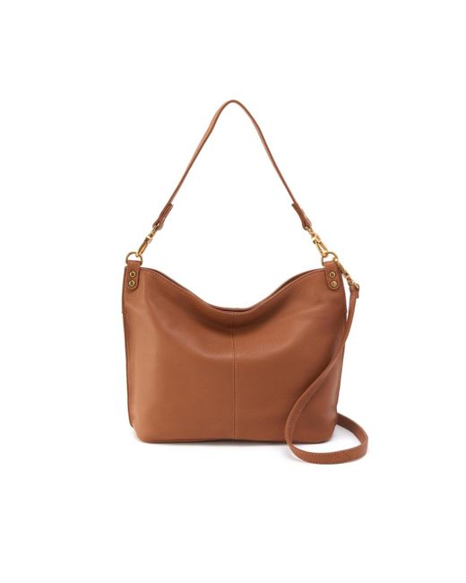Hobo International Brown Pier Shoulder Bag