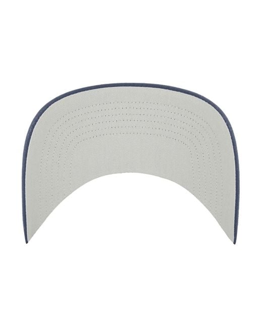 '47 White Dallas Cowboys Roscoe Two-toned Hitch Adjustable Hat for men