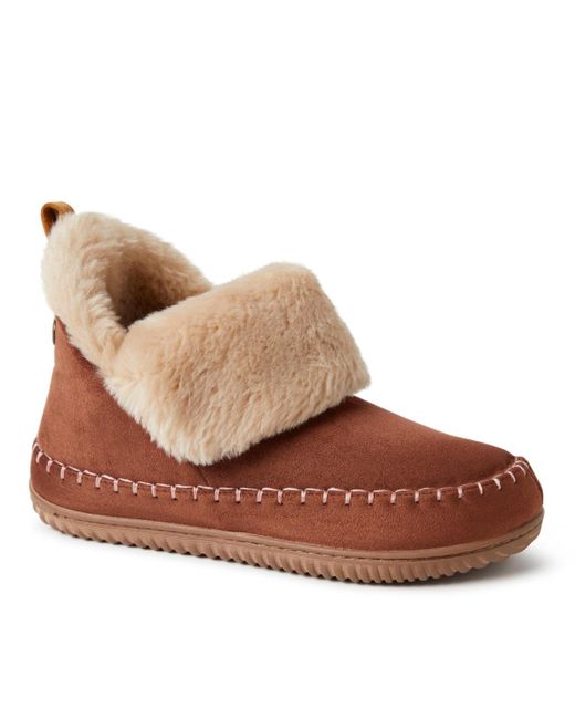 Dearfoams Brown Alpine By Moritz Bootie House Slipper