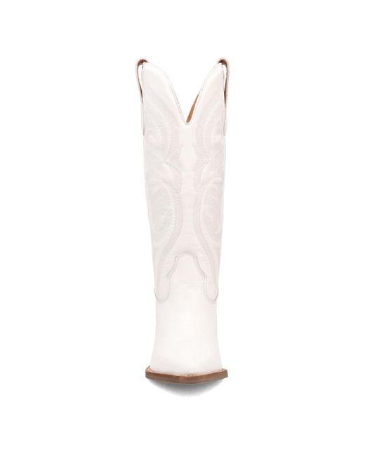 Dingo White Hensley Leather Boot
