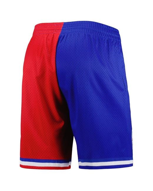 Mitchell & Ness Red Royal for men