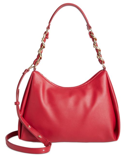INC International Concepts Nattah Hobo Bag in Red Lyst