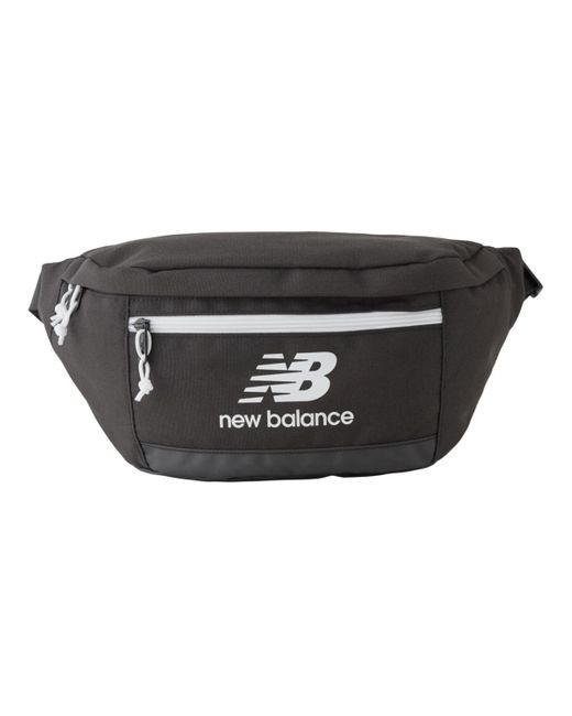 New Balance Black Athletics Bum Bag