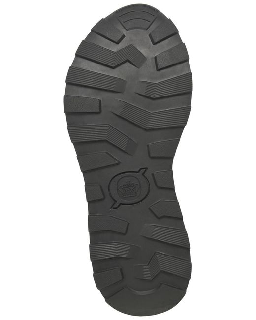 Born Black Mimi Round Toe Wedge Sandals