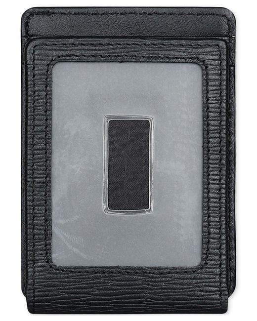 Calvin Klein Black Ck Logo Wallet for men