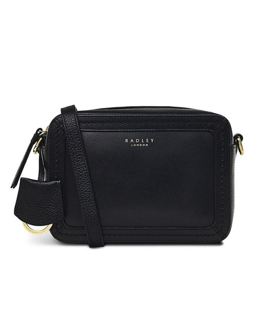 Radley Marston Mews Mini Zip Around Crossbody in Black Lyst