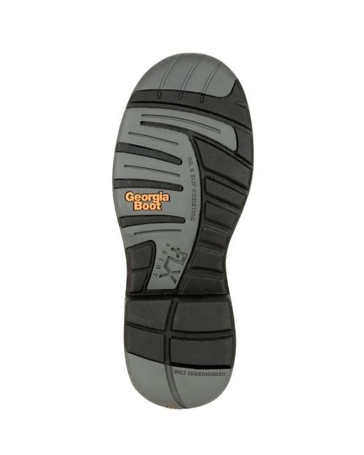Georgia Boot Brown Flxpoint Composite Toe Waterproof Work Boot for men