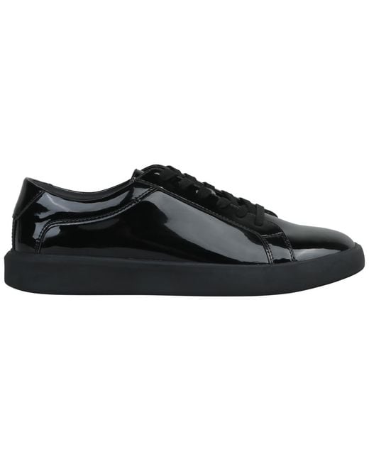 Alfani Black Round-toe Memory Foam Sneakers for men