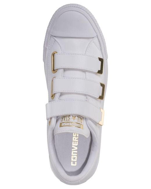 Converse three strap clearance shoes